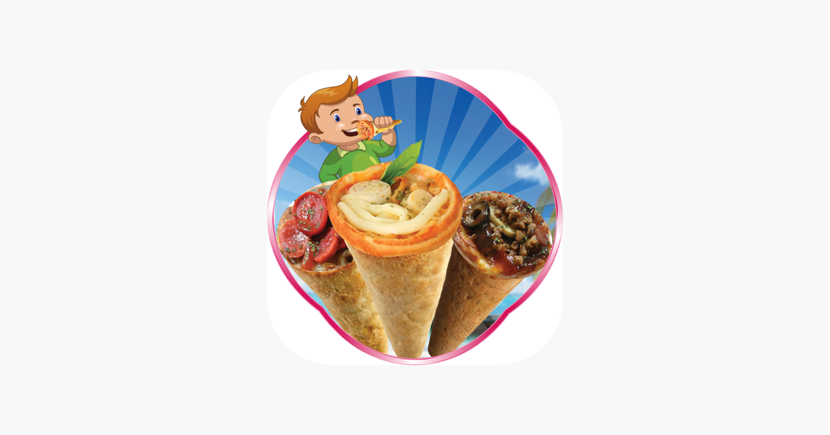 Games like Cone Pizza Maker - Lets cook delicious italian food in this crazy kitchen cooking & baking game