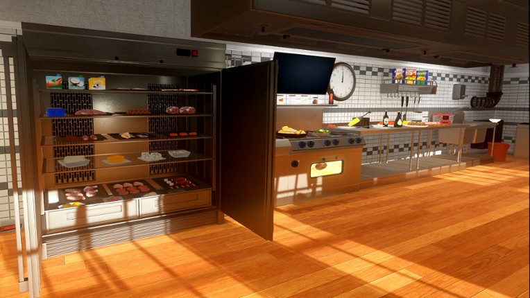 Cooking Simulator VR screenshot