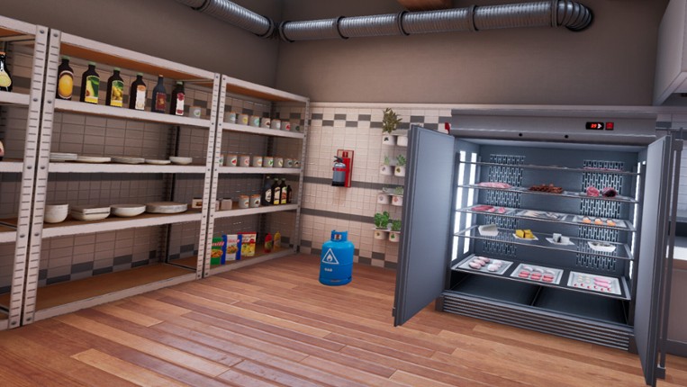 Cooking Simulator VR screenshot