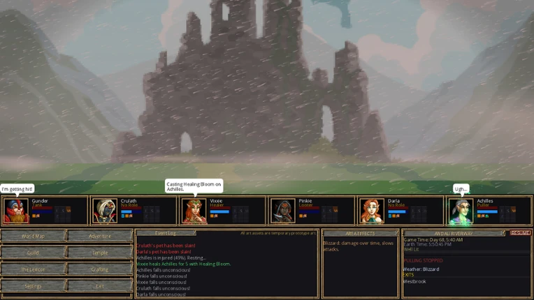 Corpse Run idle Image