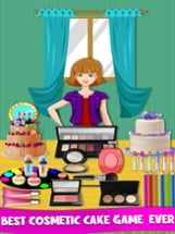 Cosmetic Cake Baking Game Image