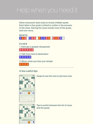 Crostics Image