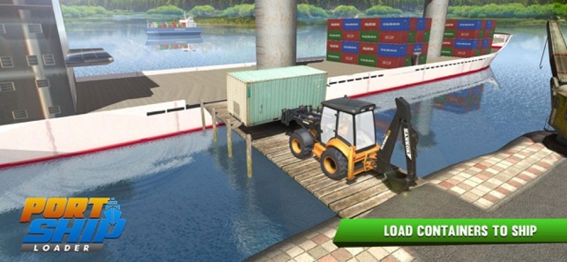 Cruise Seaport Simulation screenshot
