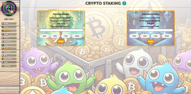 Cryptomons Clicker Image