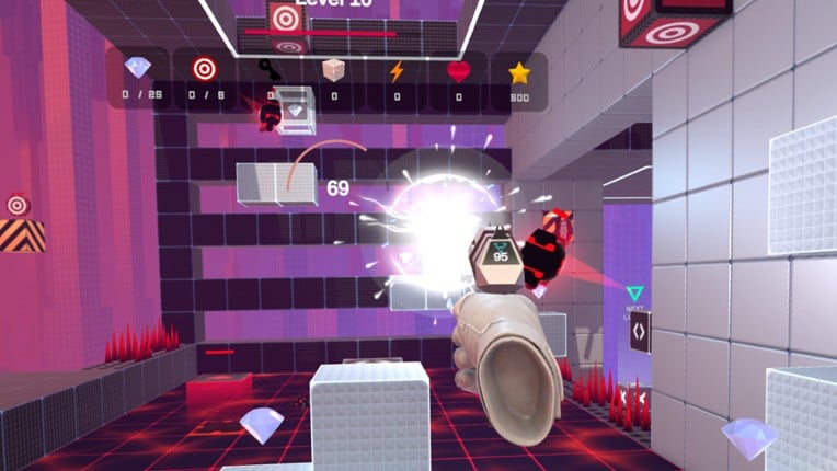 Cube Jumper VR screenshot