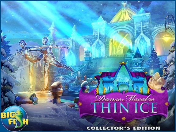 Danse Macabre: Thin Ice - A Mystery Hidden Object Game screenshot