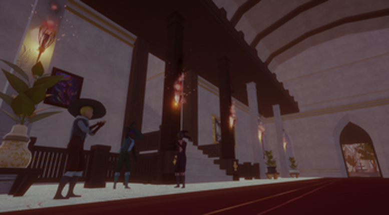 Darkademia screenshot