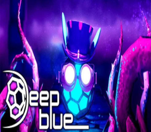 Deep Blue Image