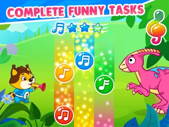 Dinosaur games for kids age 5 screenshot