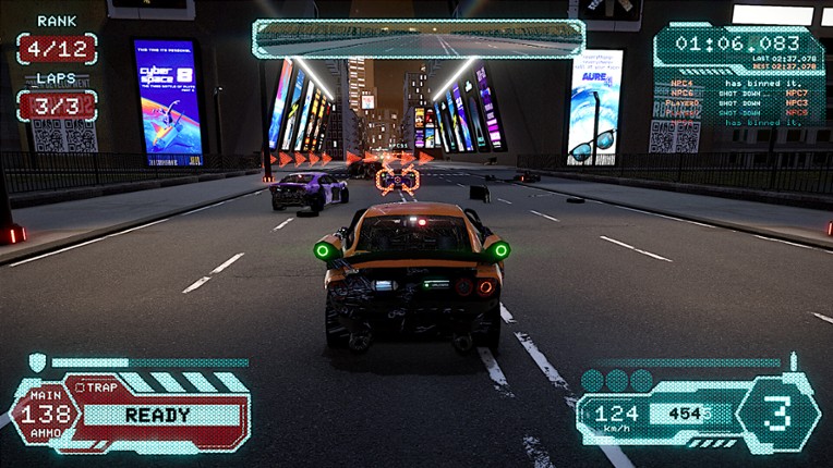 DIVEBOMB: Weaponized Racing Image
