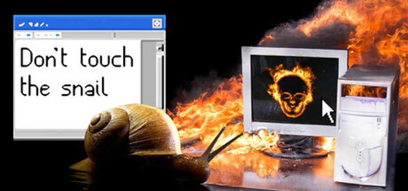 Don't Touch the Snail Image