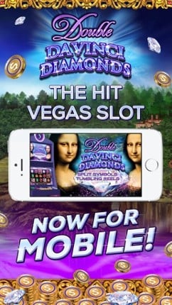 Double Da Vinci Diamonds: FREE Vegas Slot Game Image