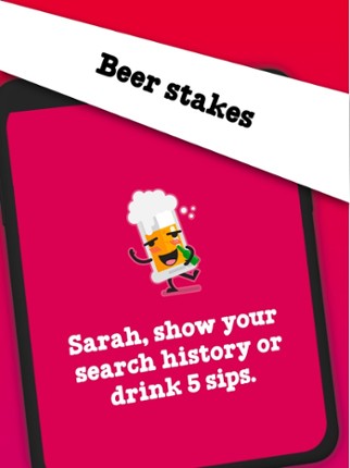 Drinkopoly! Drinking games screenshot