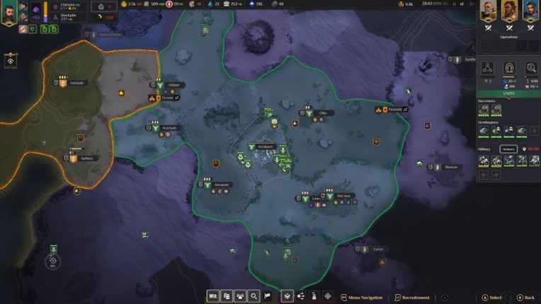 Dune: Spice Wars screenshot