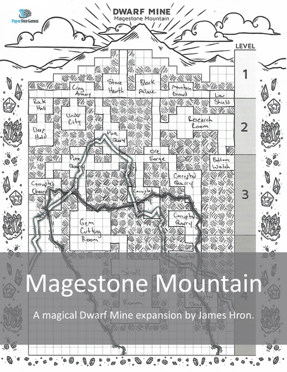 Games like Dwarf Mine: Magestone Mountain