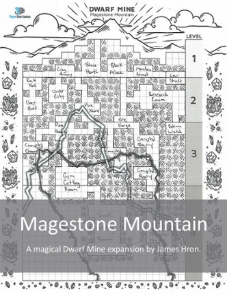 Dwarf Mine: Magestone Mountain Image