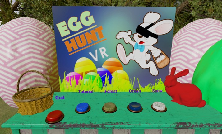 EGG HUNT VR screenshot