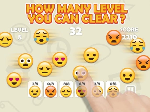 Emoji Clicker - My Smiley Face GameTime screenshot