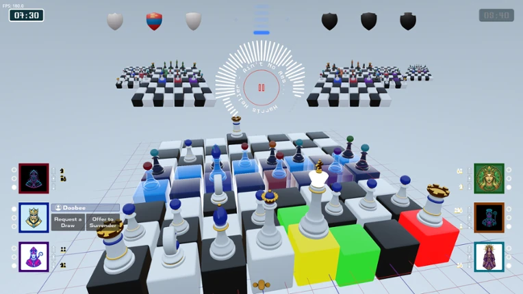 Enkhbayar's Olympiad Chess: Multi-Board Team Matches Image