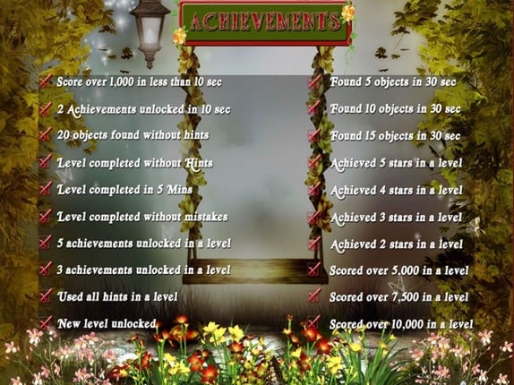 Fairytale Hidden Object Game screenshot