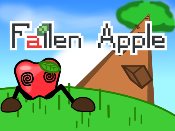 Fallen Apple Image