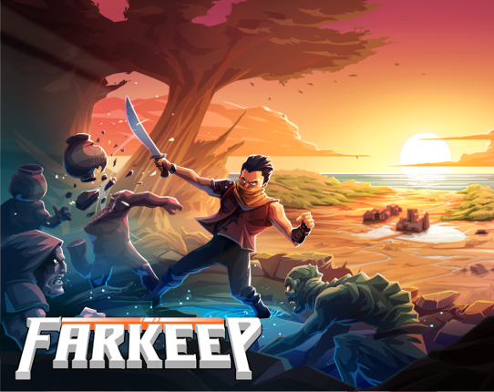 Farkeep - ⚔️ A Modern Zelda-like Image