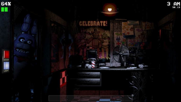 Five Nights at Freddy's in GML screenshot