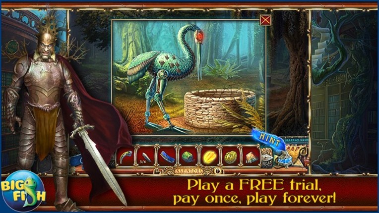 Forgotten Books: The Enchanted Crown - A Hidden Object Story Adventure Image