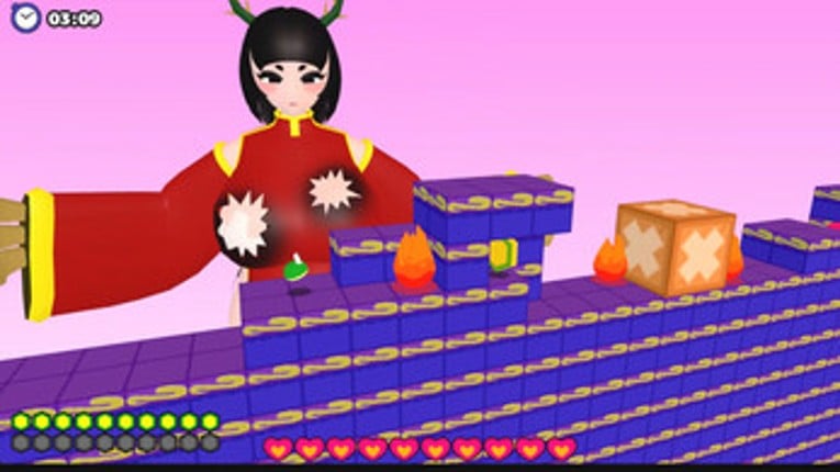 FROG vs Dragon Girl Image