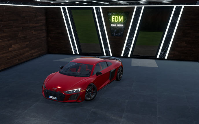 Fs22 Edm Audi R8 2021 Game Cover