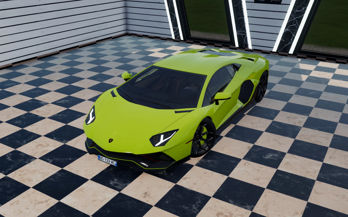 Games like Fs22 Edm LamborghiniAventador Ultimae