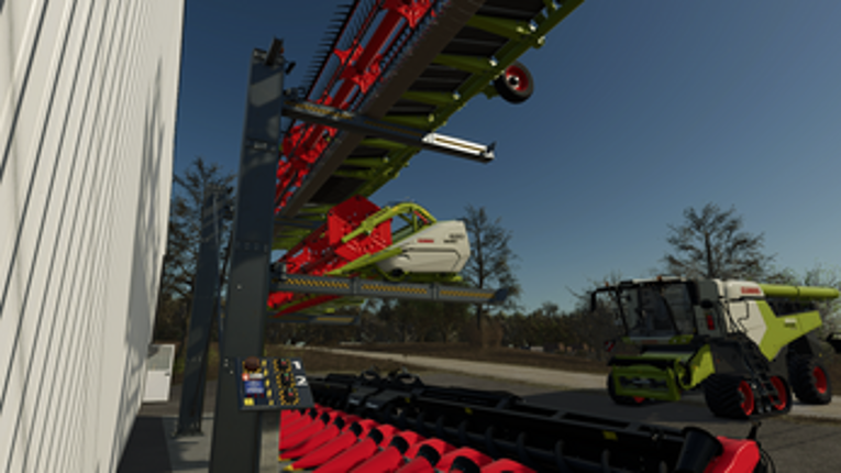 FS25 Lizard Hydra-Glide Header Rack screenshot
