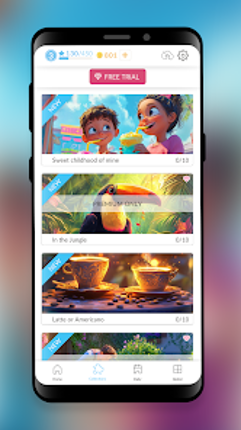 Antistress Block Jigsaw Puzzle screenshot