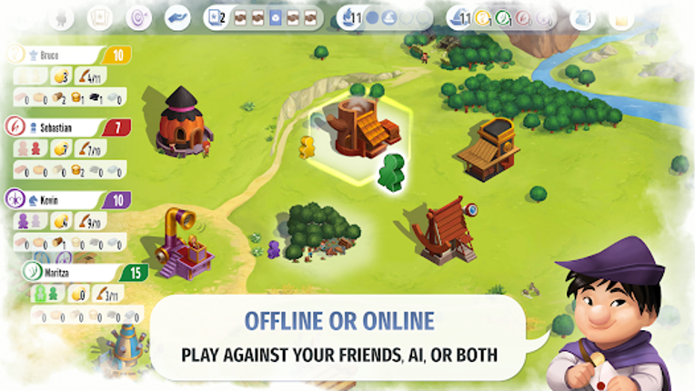 Charterstone: Digital Edition screenshot