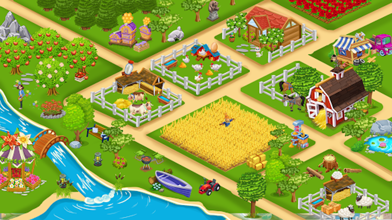 Farm Garden City Offline Farm Image