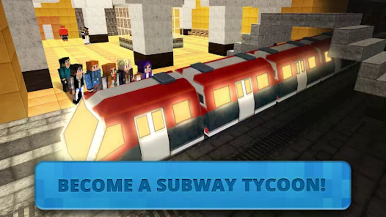 Subway Craft: Build & Ride Image