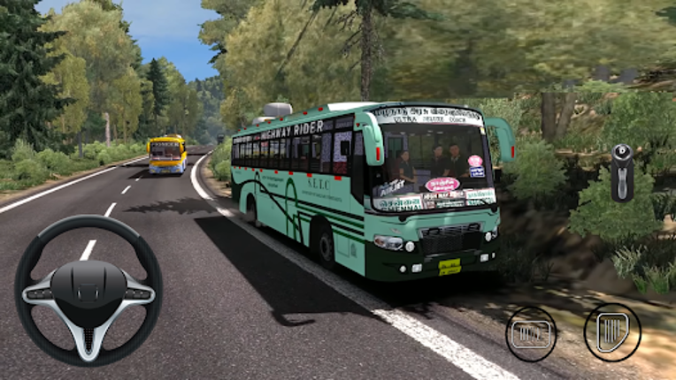 Indian Bus Simulator Game 3D Image