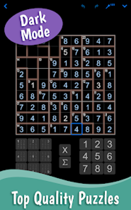 SumSudoku: Killer Sudoku screenshot