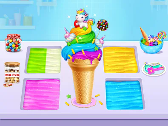 Sweet Ice Cream Maker Games screenshot