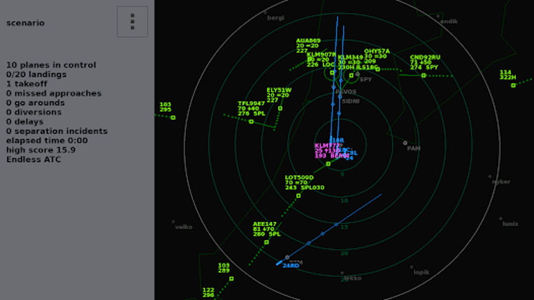 Endless ATC Lite screenshot