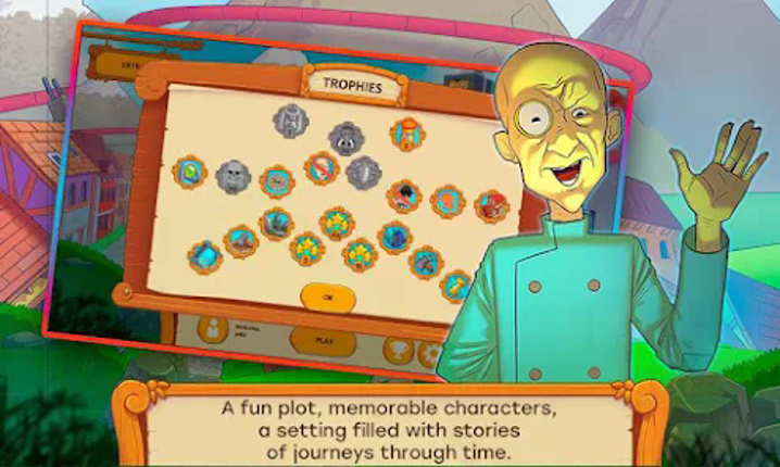 Lost Artifacts Chapter 4 screenshot