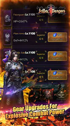 Idle Dangers screenshot