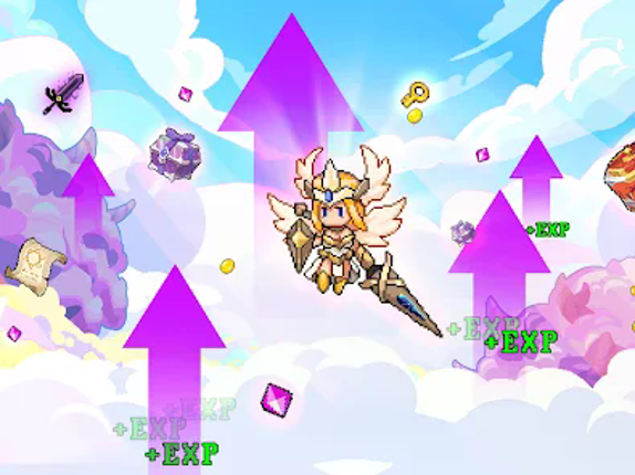 Guardian War: RPG Pixel Hero screenshot