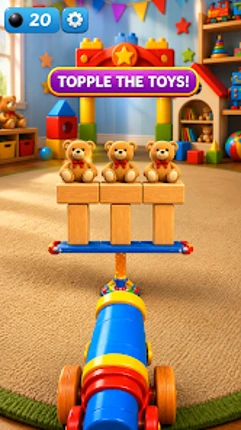 Toy Smash: Cannon Blast screenshot