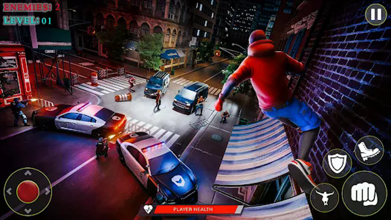 Spider Hero Man 3d Image