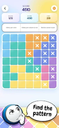Bingoku - Daily Logic Puzzles screenshot