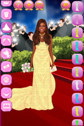 Red Carpet Dress Up Girls Game screenshot