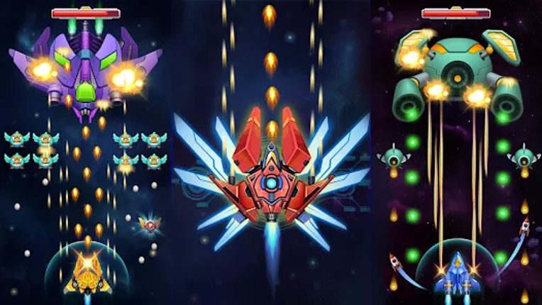 Chicken Attack: Galaxy Shooter Image