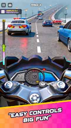 Rush Bike 3D: Bike Racing Game screenshot