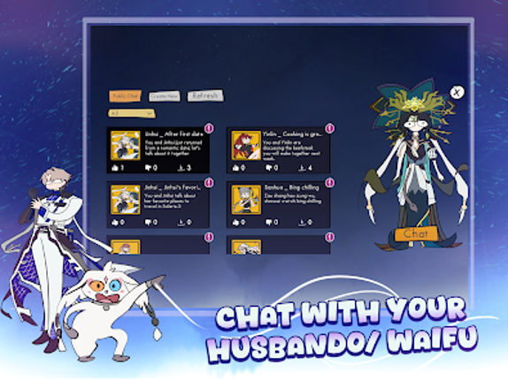 Wacky Wuwa: Silly Wutherings screenshot